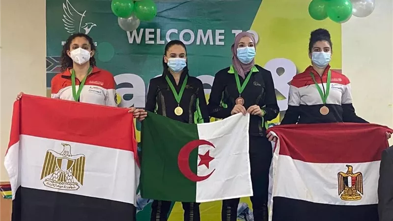 منتخب الفراعنة يواصل فرض سيطرته على بطولة إفريقيا للسلاح