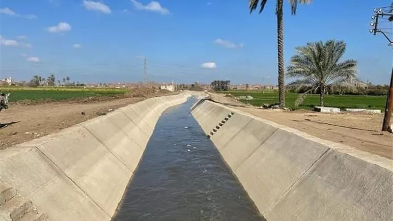 وزير الرى: ننفذ رؤية شاملة تستهدف توفير الإحتياجات المائية اللازمة لكافة القطاعات