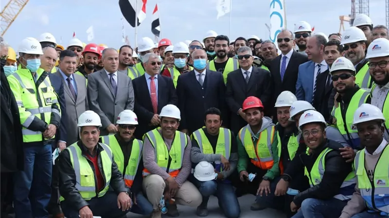 النقل :الإنتهاء من أعمال محطة تحيا مصر بميناء الإسكندرية قبل الموعد بشهرين