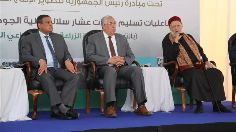 الزراعة: تسليم 200 رأس ماشية على صغار المربيين