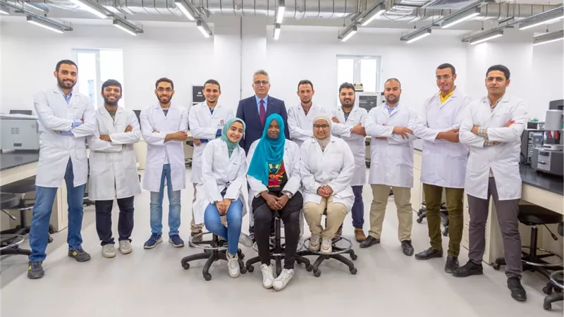 توطين التقنيات الحديثة والمختبرات المُتخصصة بالجامعة المصرية اليابانية لدعم البحث العلمي