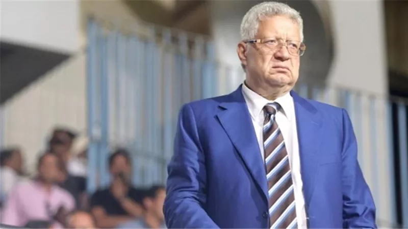 المستشار مرتضى منصور