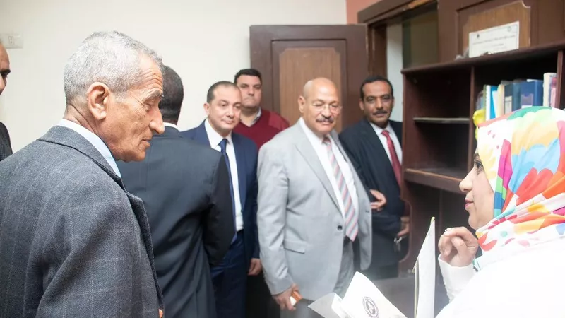 جامعة بني سويف تستضيف اجتماع لجنة قطاع كليات ومعاهد الخدمة الاجتماعية