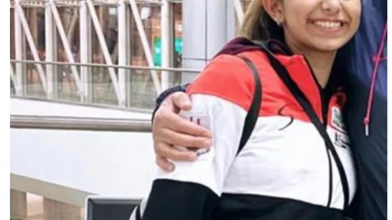 سلمى طارق تتوج بفضية افريقيا لسلاح سيف المبارزة شابات بنيجيريا
