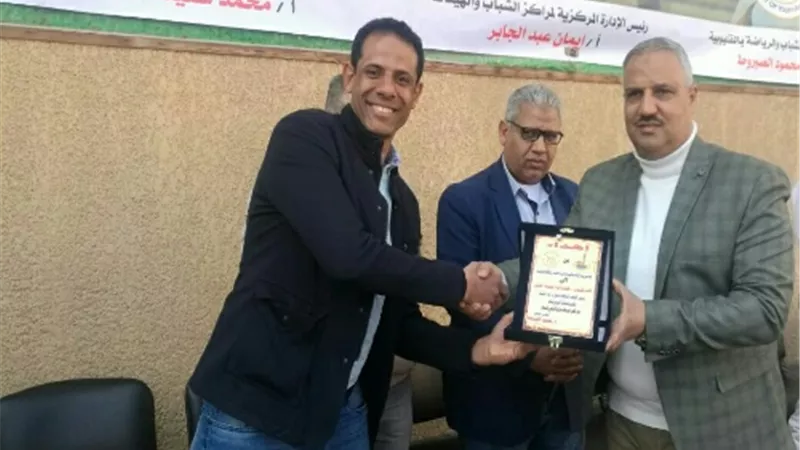 وكيل الشباب والرياضة بالقليوبية يشهد افتتاح دورى كرة السلة للصم وضعاف السمع
