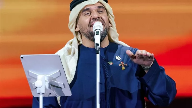 بحضور أكثر من 6 آلاف شخصًا.. حسين الجسمي يتألق في مهرجان الكويت الأول بحفل جماهيري