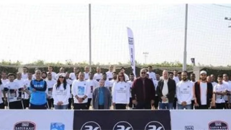 بالاسماء.. الفائزين فى مسابقة الأفضل لكرة القدم ذات الساق الواحدة