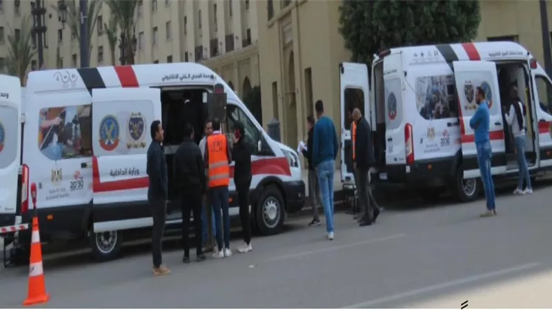 تفاصيل بدء تشغيل مراكز تكنولوجيا متنقلة لتقديم الخدمات المرورية في 5 محافظات