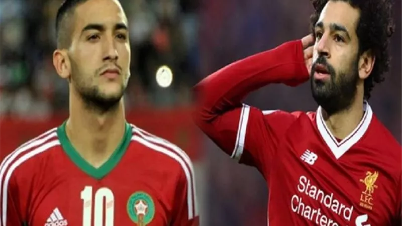 ليفربول ضد تشيلسى.. محمد صلاح فى تحدى جديد مع حكيم زياش