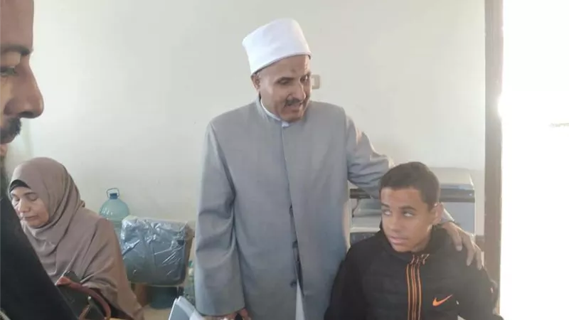 رئيس منطقة البحر الأحمر الأزهرية يتابع أعمال لجنة تظلمات الشهادتين الإبتدائية والإعدادية