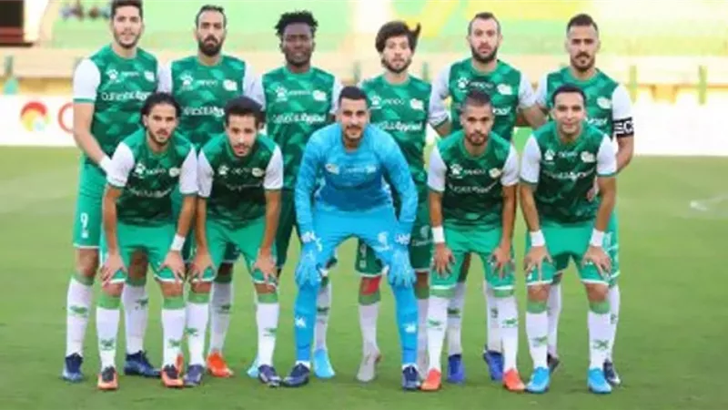 المصرى يتوجه لملعب المباراة استعدادًا لمواجهة بطل الكونغو.. فيديو