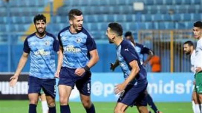 لاكارى يقود هجوم بيراميدز فى مواجهة الصفاقسى بالكونفدرالية