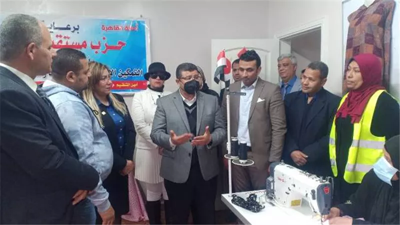 مستقبل وطن بدر ينظم ورش تدريب على أعمال 