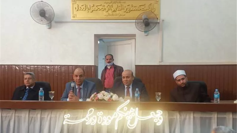 للمرة الأولى.. دورة تدريبية للمأذونيين فى محكمة المنيا.. بالصور