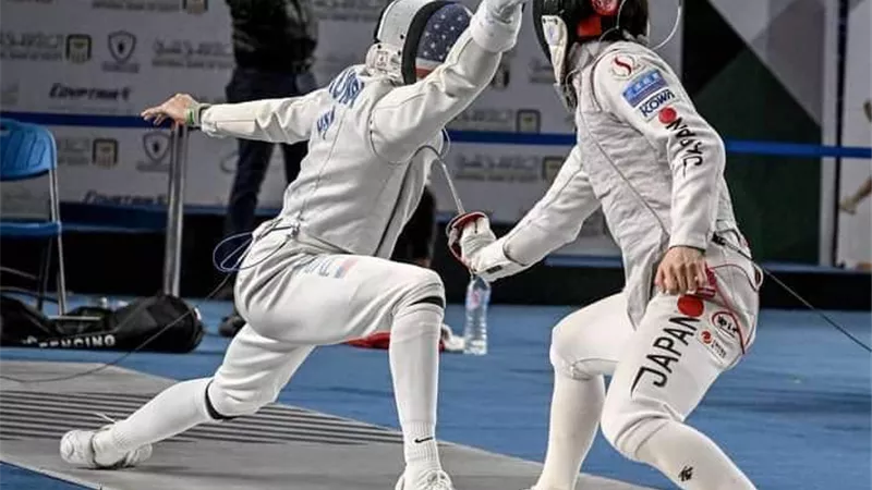 موعد مباريات نصف نهائي كأس العالم لسلاح الشيش رجال بالقاهرة