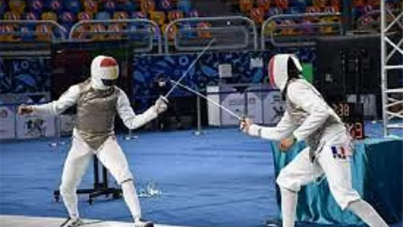 منتخب مصر يحرز المركز السادس بكأس العالم لسلاح الشيش رجال