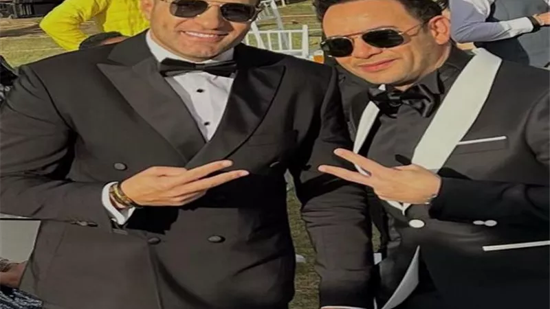 دويتو يجمع مصطفى قمر و محمد نور