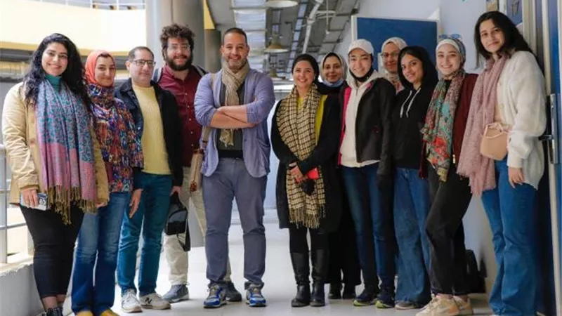 الفنون التطبيقية بجامعة بدر تنظم ورشة عمل بعنوان 