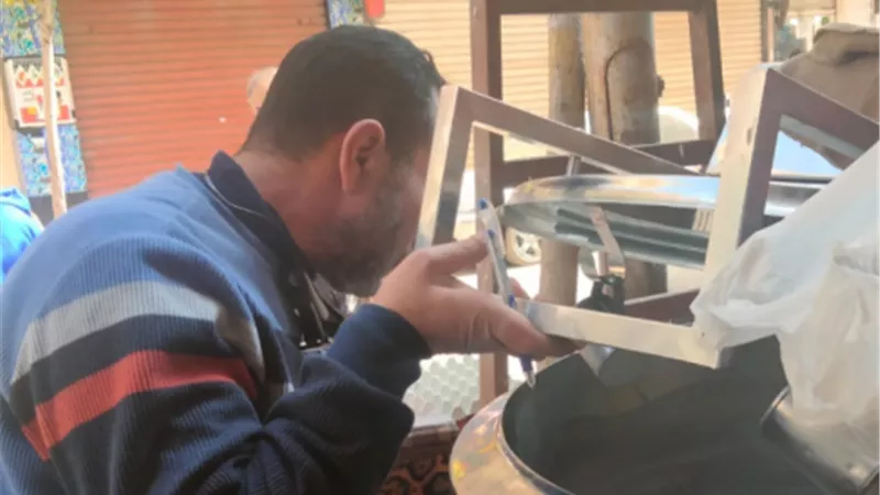 حملة مكبرة بحي وسط للتفتيش علي المنشآت