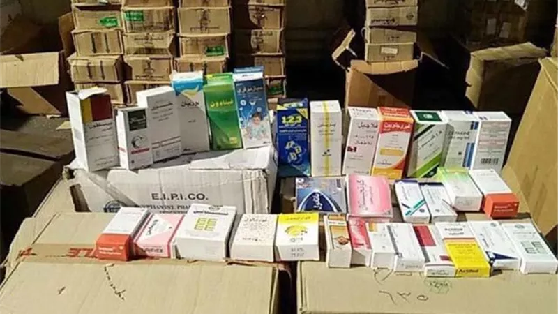 بـ٢ مليون جنيه.. ضبط مهرب أدوية مستوردة بالجيزة