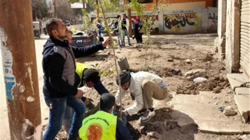 محافظ أسيوط: حملات نظافة وتشجير وتمهيد طرق وشوارع بمركز ومدينة ساحل سليم