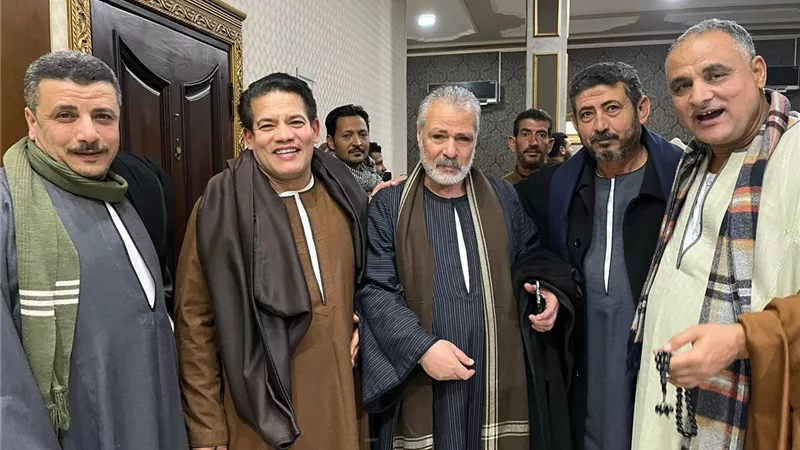 الصلح خير .. عائلتى الحربى وعبد اللا حبايب في بنى غريان بالمنوفية.. صور