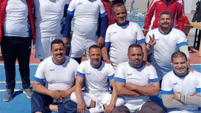 البحر الأحمر يتصدر أولمبياد المحافظات الحدودية النسخة الثالثة بأسوان