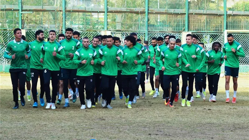 قائمة فريق إيسترن كومباني لمواجهة سيراميكا كليوباترا