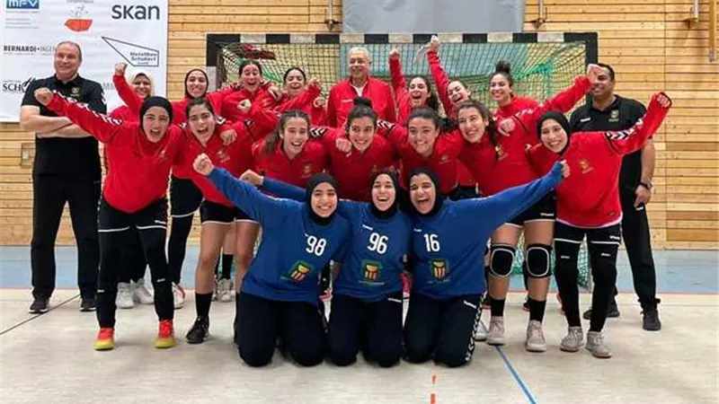 منتخب مصر للناشئات يكتسح سيراليون 70 - 12 ببطولة إفريقيا لكرة اليد