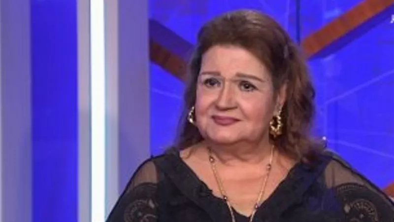 ميمى جمال عن مشهد منى زكى: 
