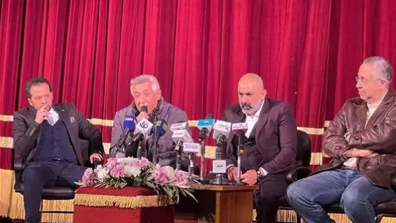 بحضور فريق العمل بالمؤتمر الصحفى..تفاصيل مسرحية هاملت بالمقلوب قبل عرضها