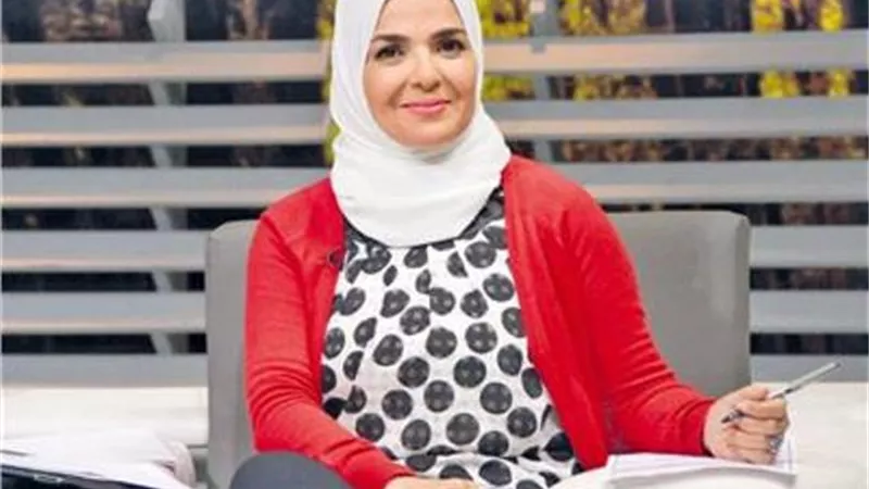 منى عبد الغنى بعد شفائها من 