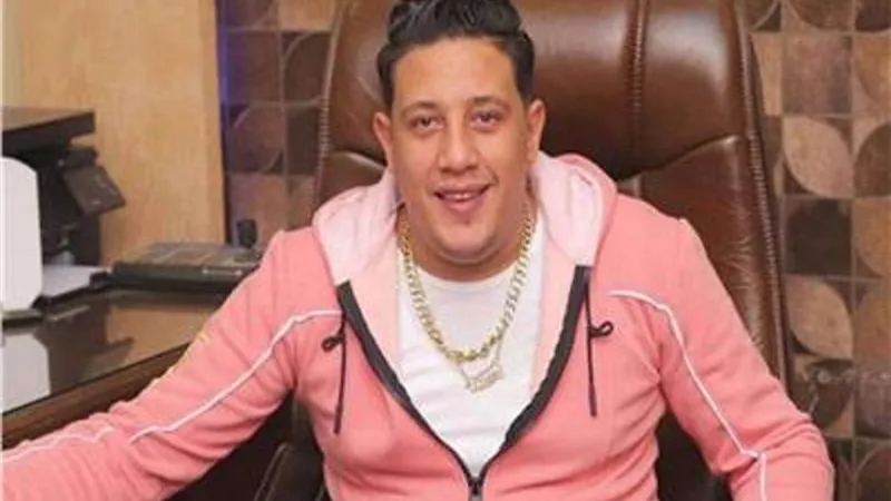 حمو بيكا يروج لبرنامج مسابقة غنائية
