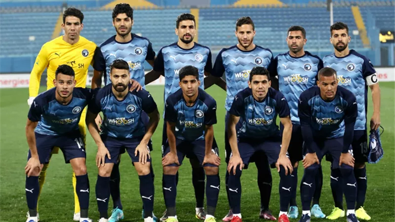 ترتيب مجموعة بيراميدز بعد انتهاء الجولة الثالثة بالكونفدرالية