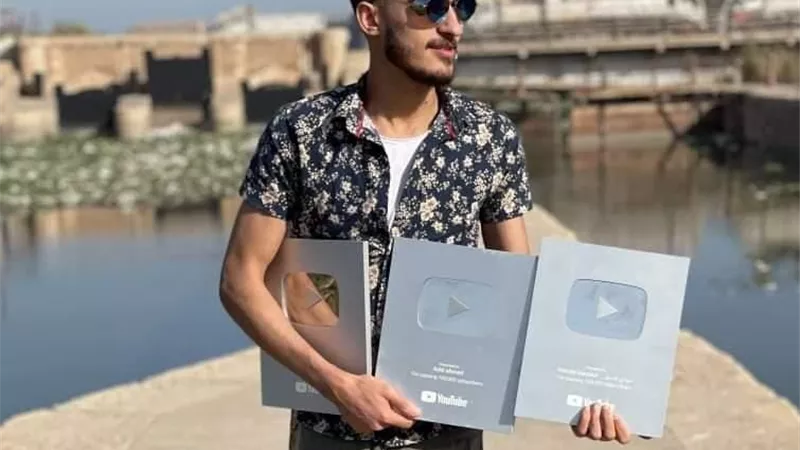 الكاتب «محمد أشرف التركي» ينتهي من كتابة رواية «الحب حياة»