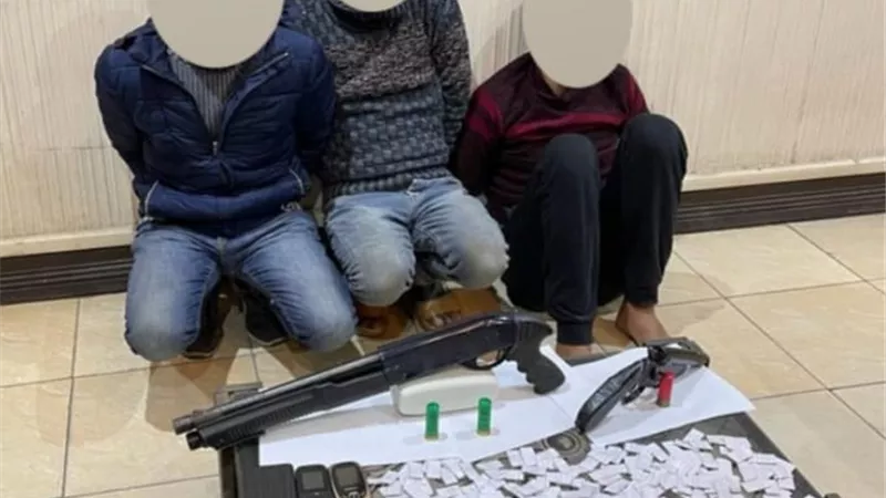 ضبط 3 أشخاص بالمنوفية لقيامهم بالإتجار فى المواد المخدرة