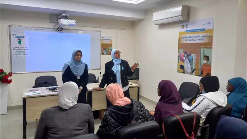 ندوة تثقيفية للتوعية عن تأثير استخدام المضادات الحيوية للطلاب الوافدين بالأزهر