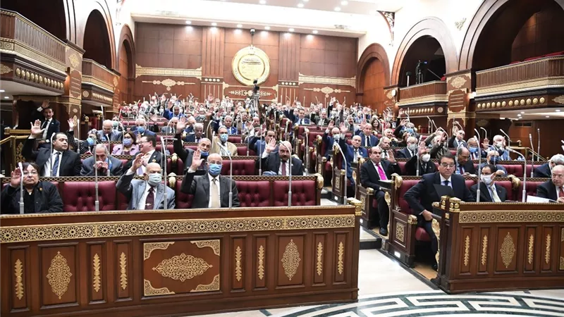 رفع الجلسة العامة بالشيوخ للانعقاد الأحد المقبل