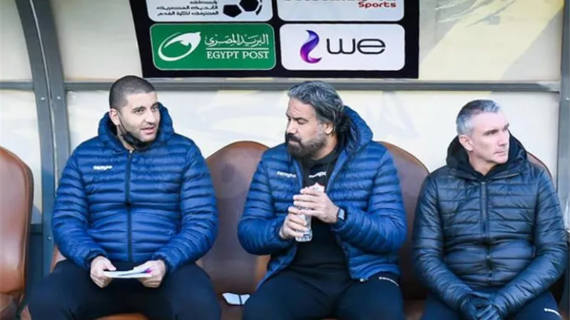 مدرب الزمالك: أرفض تشويه صورتي واتهامي بسوء السلوك