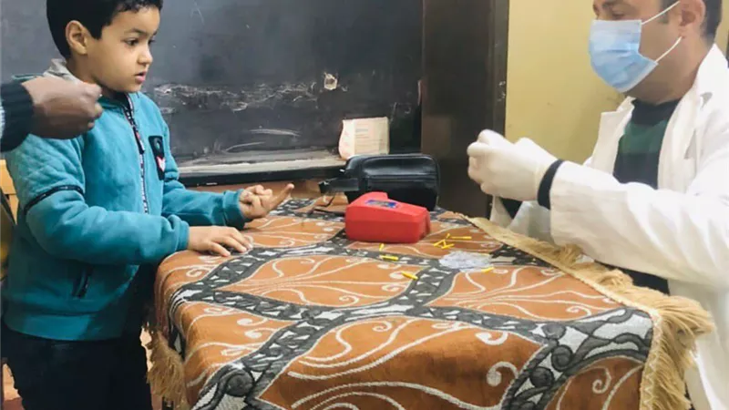 صحة المنيا : فحص اكثر من 29 الف تلميذ بالابتدائى فى الاسبوع الاول للدراسة