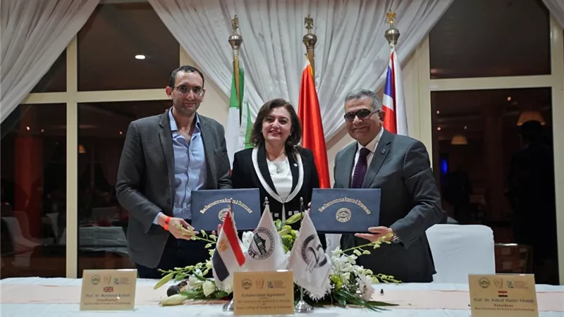 بالصور.. جامعة مصر للعلوم والتكنولوجيا تنظم مؤتمر تقنيات طب الأسنان الدولي