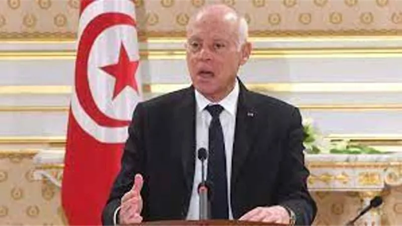 قيس سعيد: نسعى لتحقيق دولة القانون.. وإجراءات يوليو لحفظ حقوق الجيلين
