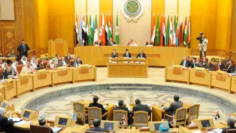 مجلس جامعة الدول العربية يعرب عن قلقه بشأن التطورات الجارية في اوكرانيا