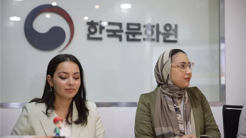 محاضرة تعريفية عن منحة الحكومة الكورية للطلاب المصريين