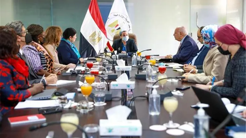 وزيرة البيئة: القيادة السياسية تحرص على مشاركة فاعلة للشباب في مؤتمر المناخ