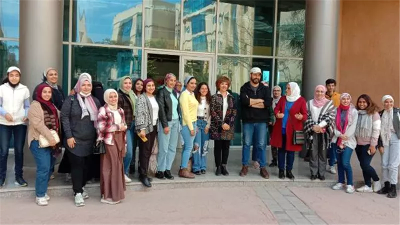 الفنون التطبيقية بجامعة بدر تستضيف 