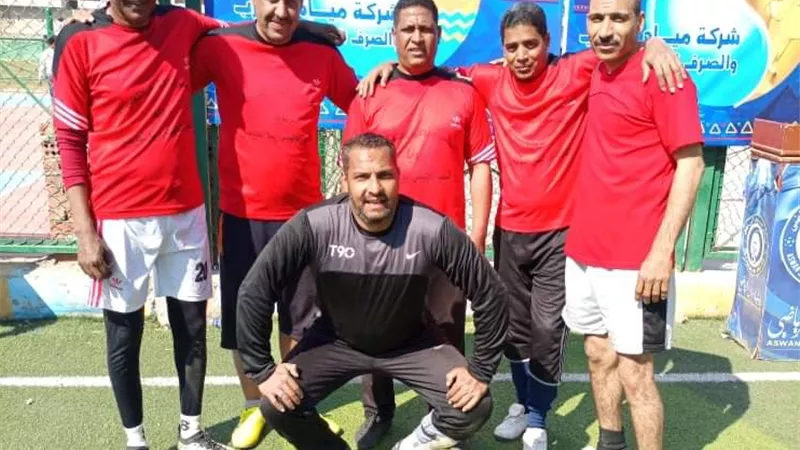 للعام الخامس على التوالى صعود فريق قوص لدورى الشركات