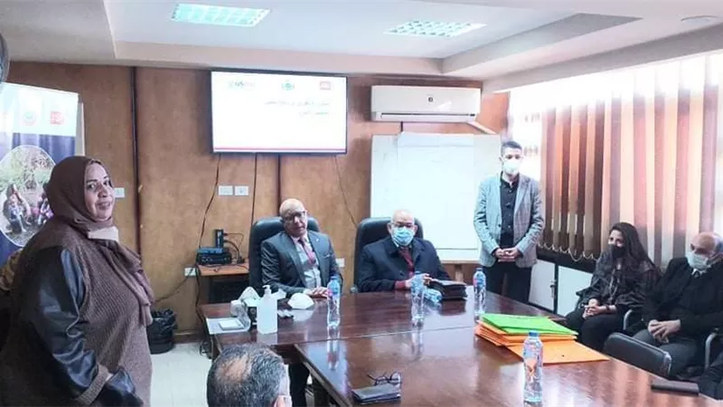 متابعة المشروع القومى لتنمية الاسره ببنى سويف