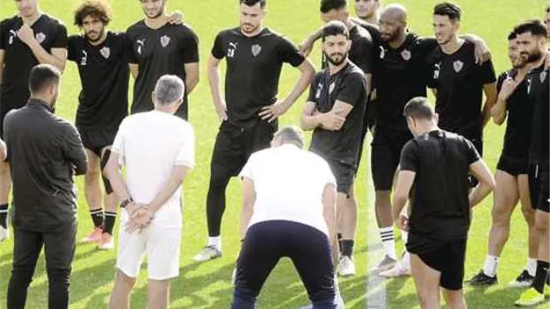 تفاصيل جلسة أسامة نبيه بلاعبي الزمالك عقب توليه القيادة الفنية