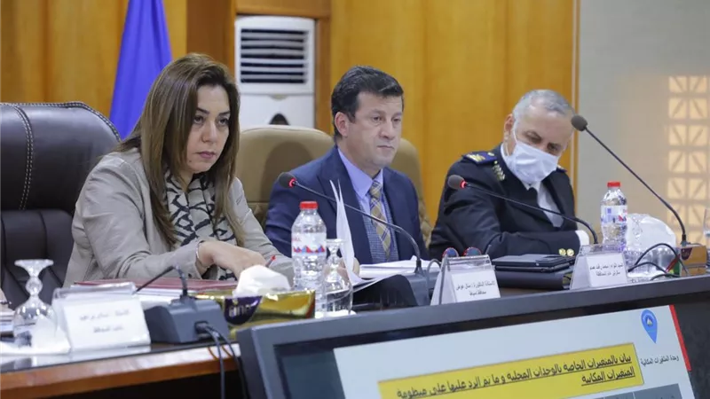 محافظ دمياط تترأس المجلس التنفيذي وتطالب الصحة والتعليم بسرعة تطعيم الطلاب بلقاح كورونا